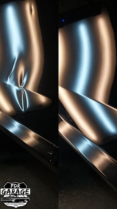 Видалення вмятин без фарбування. Викатка. Рихтовка без фарбування. PDR