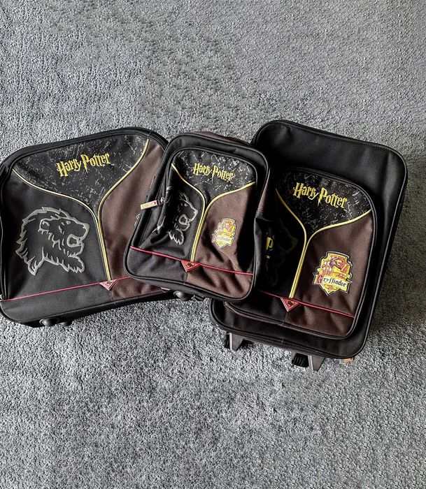 Conjunto de malas do Harry Potter