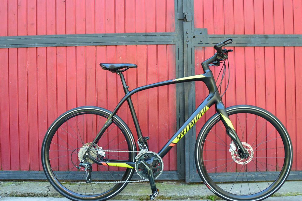 Велосипед Карбоновий  Specialized Sirrus