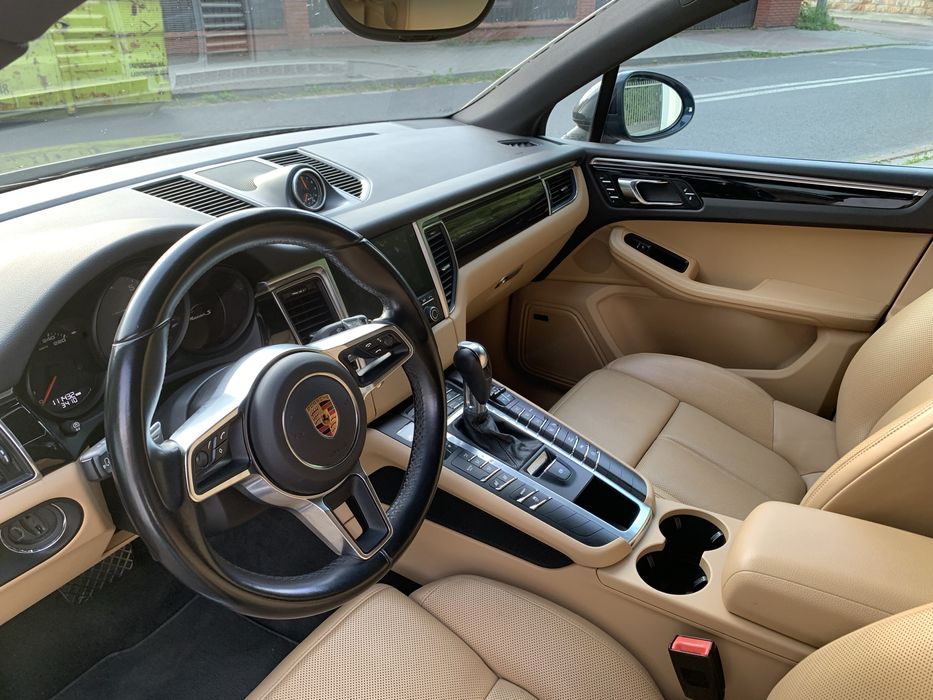 Macan S PDK , prywatnie