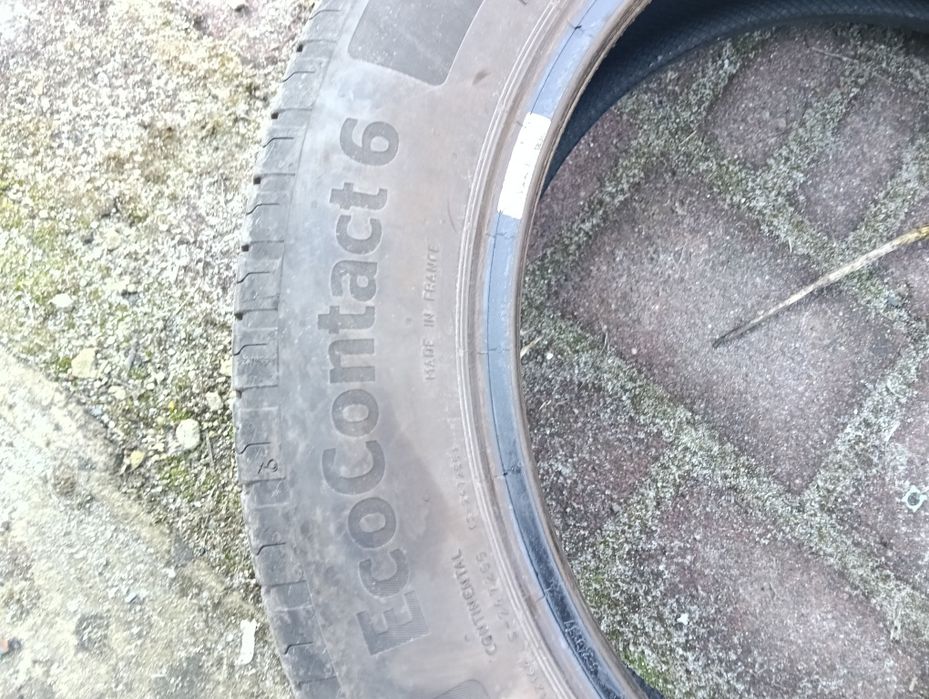 Komplet opon letnich Continental