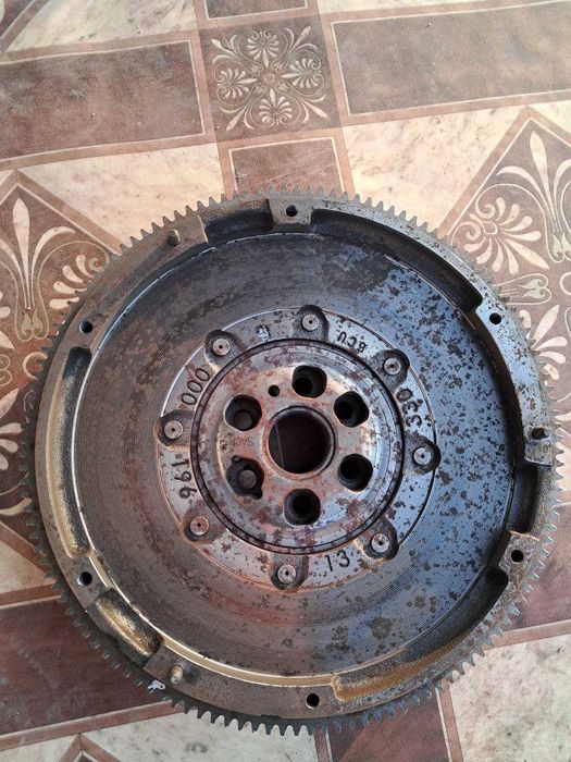 Двомасовий маховик SACHS Passat B6, B7, Caddy 1.6 TDI