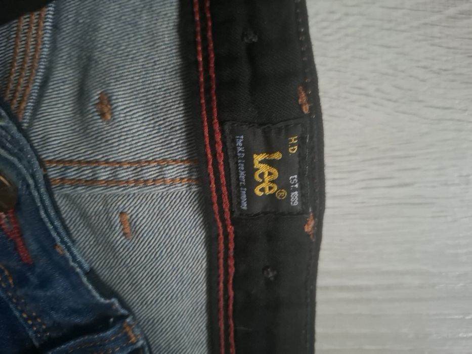 Spodnie damskie jeansowe Lee 25/33