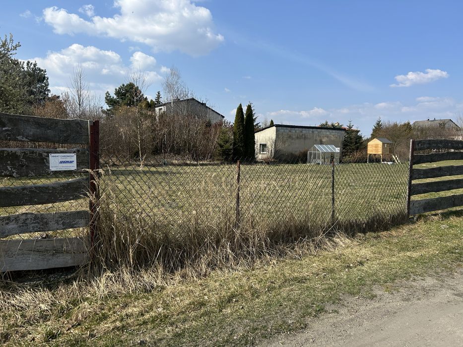 Działka budowlana Bielicha k.Radomia
