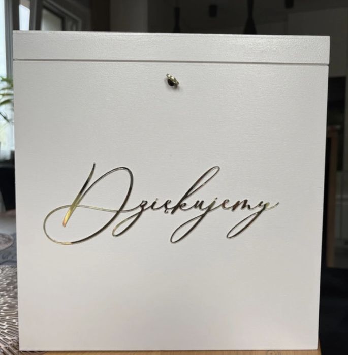 Zestaw dekoracji weselnych