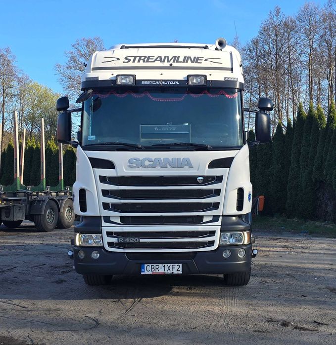 SCANIA R420, Opticruise ze sprzęgłem