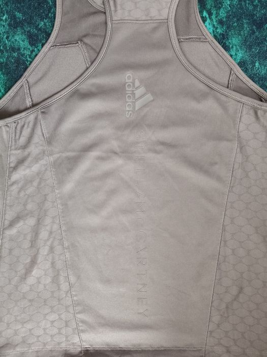 Adidas by Stella McCartney żakardowy top rozm XS