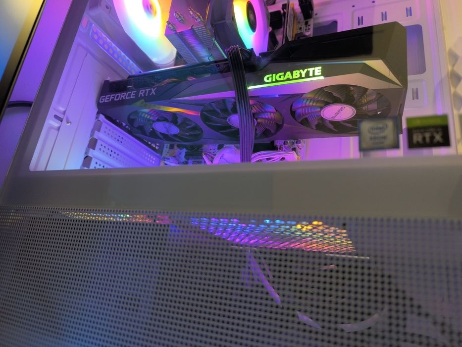 PC Gaming 3050RTX 16 Ram + Ecrã+ Periféricos 3x S/ Juros