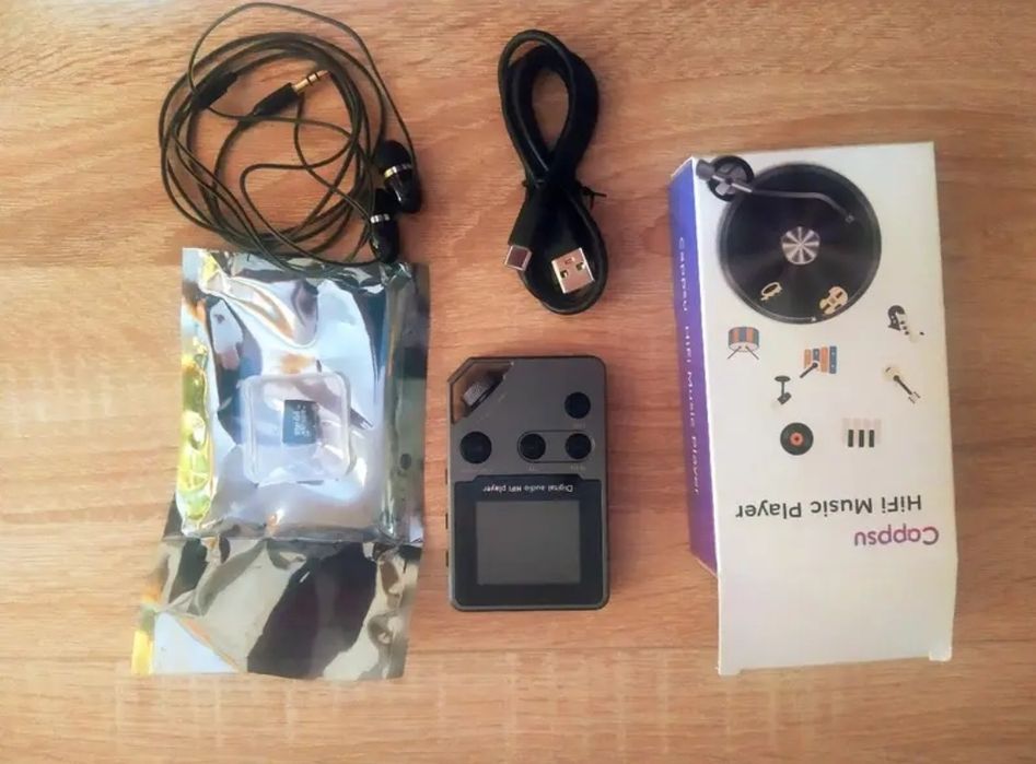MP3 плеєр з підтримкою Bluetooth