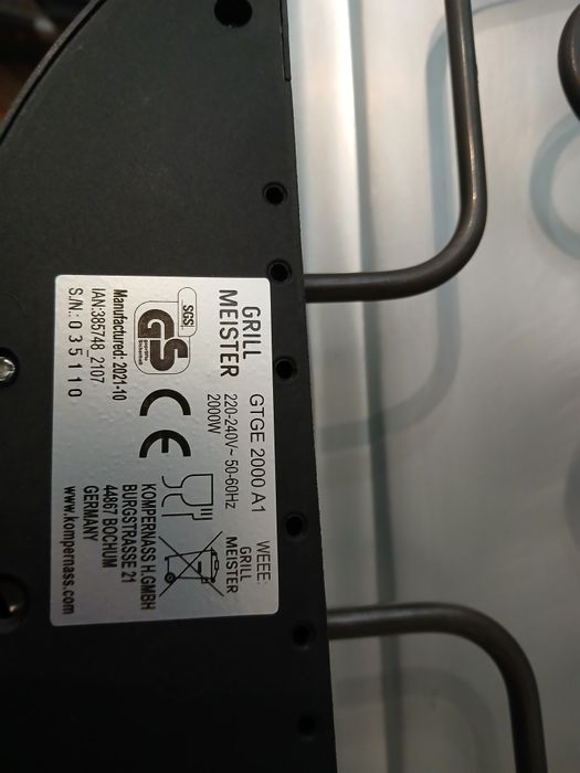 Grelhador eléctrico