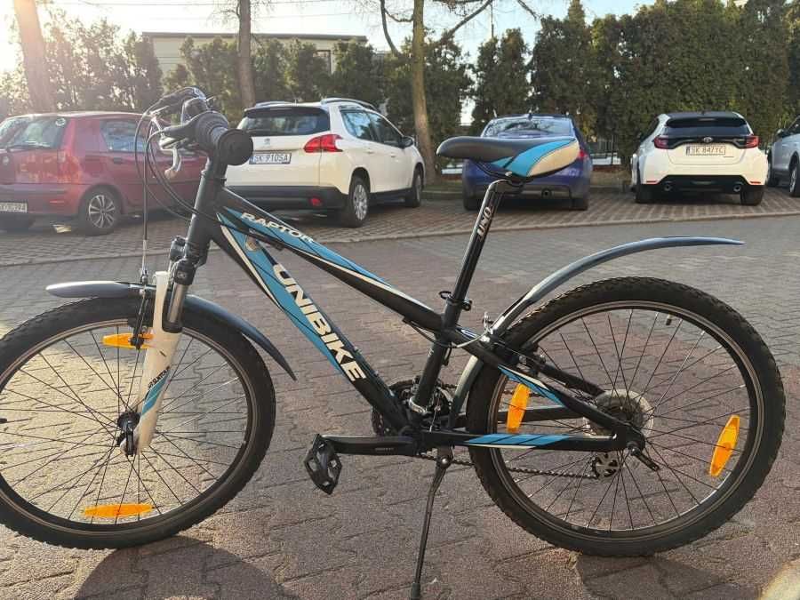 Rower Unibike Raptor "24" chłopiec 6-10 lat