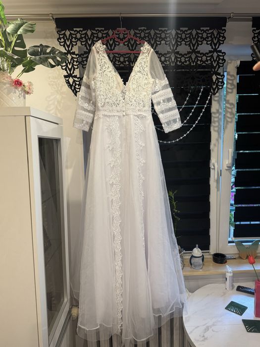 Suknia ślubna  ksieżniczka