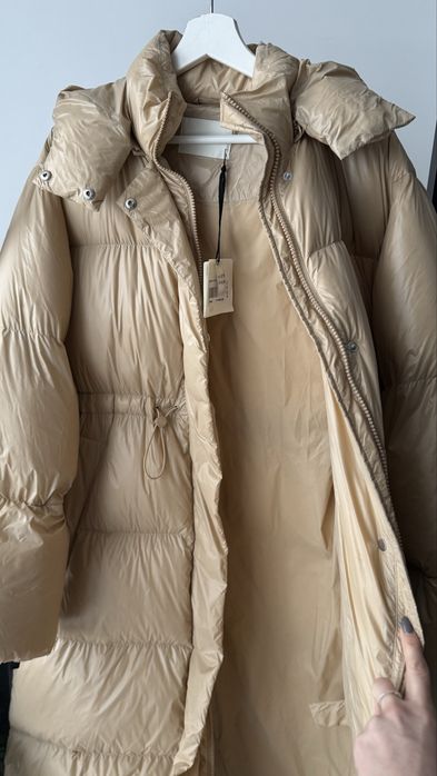 Пухове пальто довге від  Vicolo