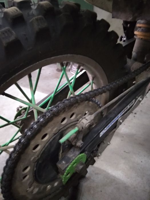 Мотоцикл кроссовый 350