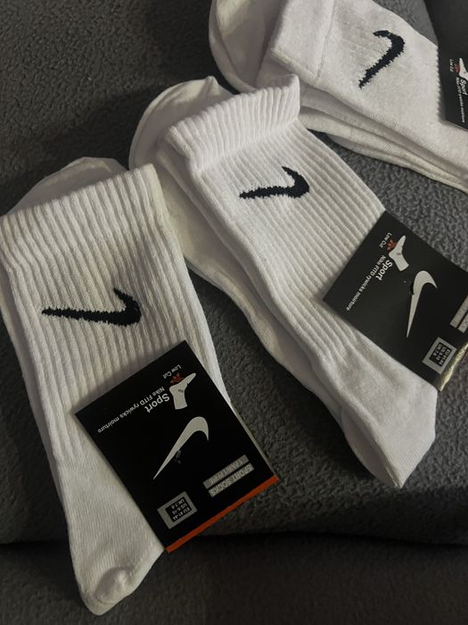 12 Par Skarpetki Nike 36-39