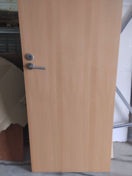 Porta em madeira