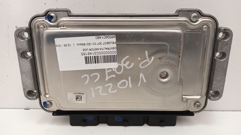 CENTRALINA MOTOR UCE PEUGEOT 307 CC 2005 -9659901480