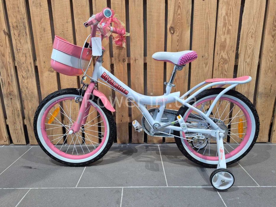 Дитячий велосипед для дівчаток 4-6 років Royal Baby JENNY 18