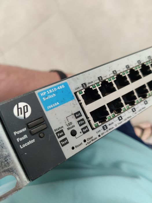 HP 1810-48G Switch64550307197315123