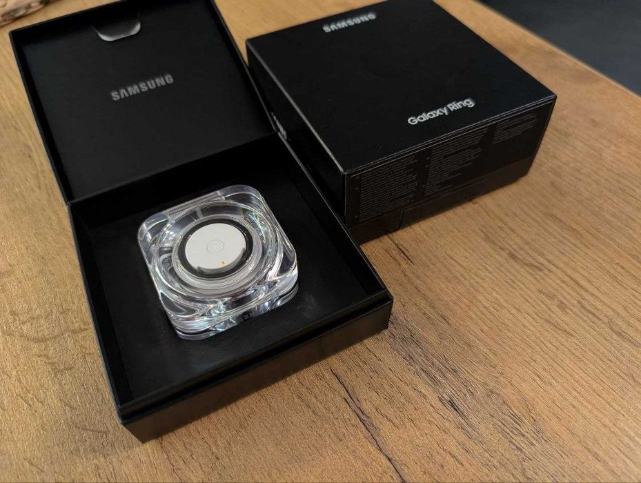 Samsung Galaxy Ring, Titanium Black, rozmiar 13