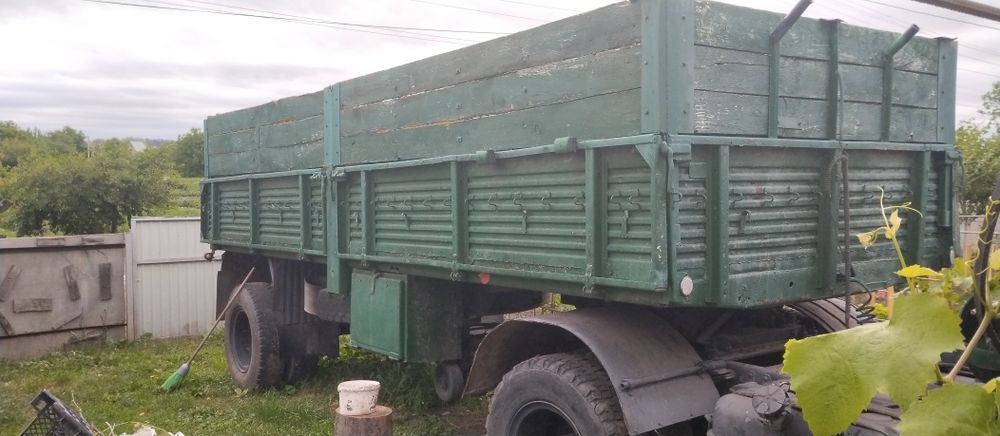 Продам Бортовий Полуприцеп