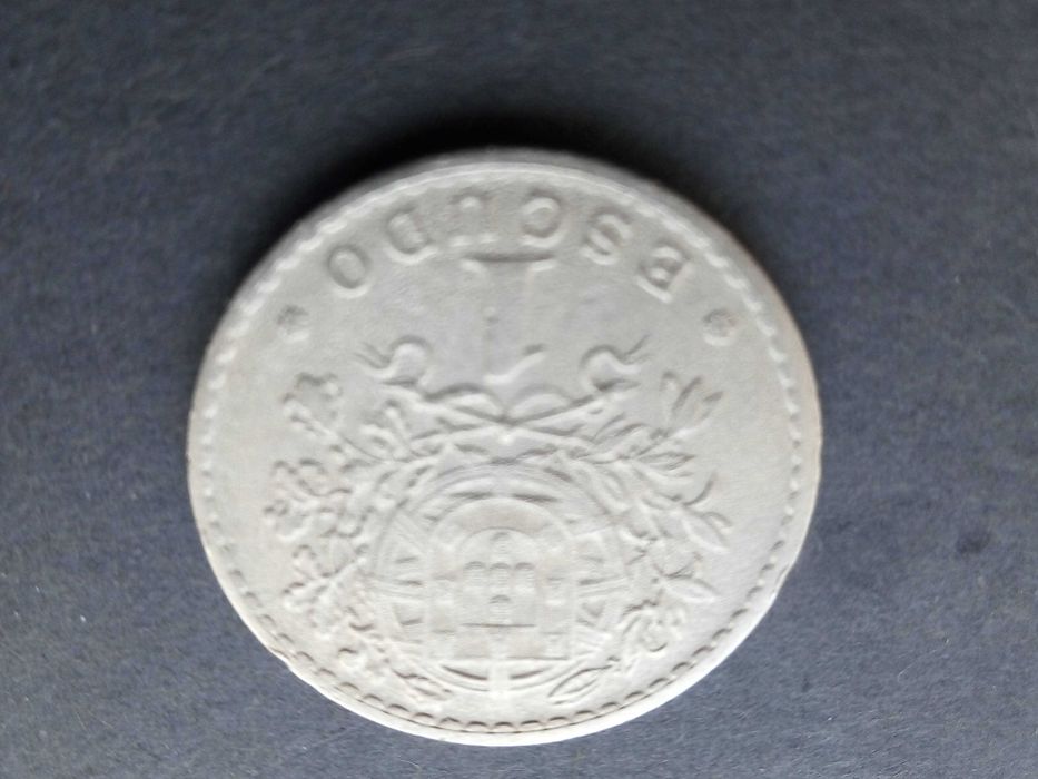 1 moeda de 1$00 1928 alpaca em muito bom estado rara ver foto