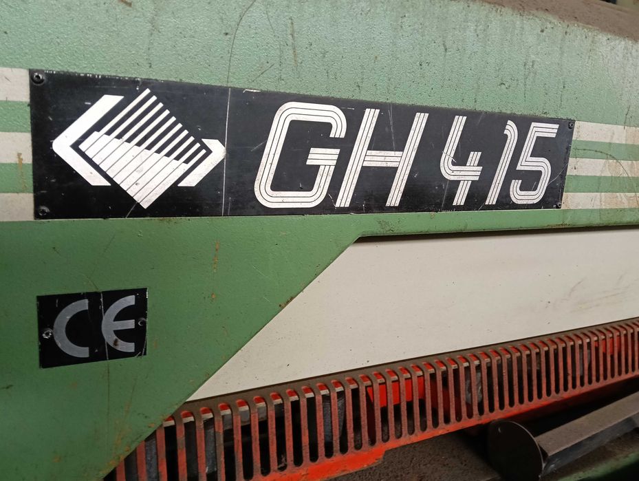 Guilhotina Hidráulica GUIFIL GH415