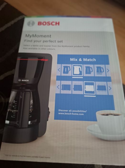 Ekspres BOSCH TKA2M113 Czarny