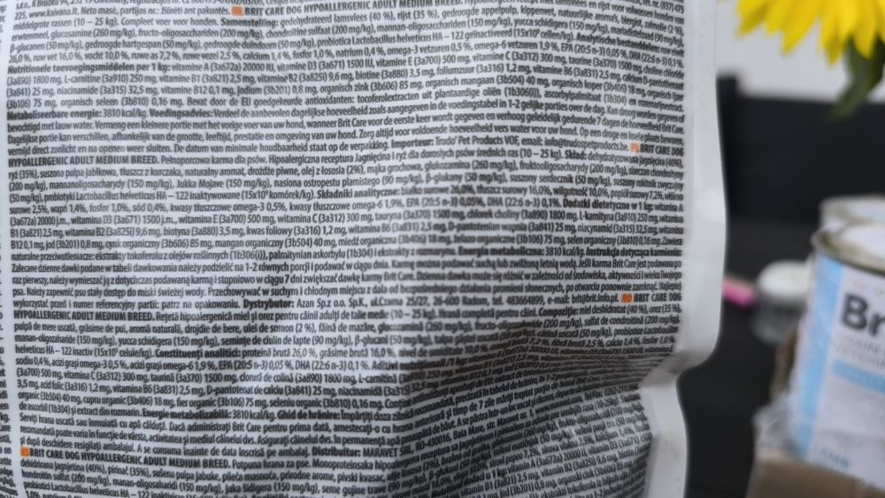 Karma dla psa BRIT Care (hipoalergiczna) 3 kg