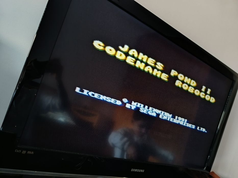 James pond 2 megadrive