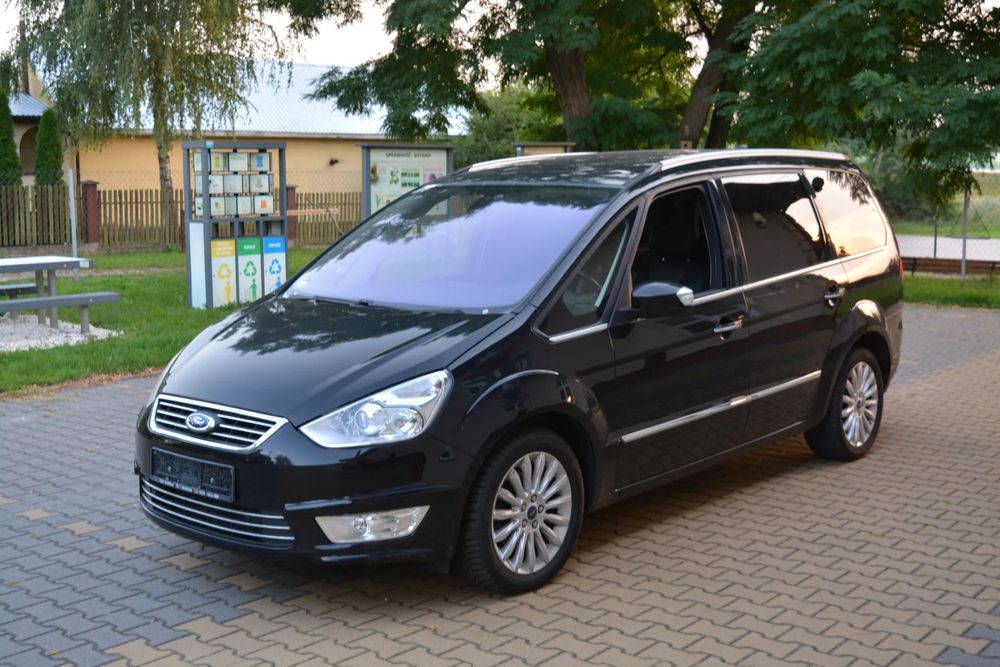 Ford Galaxy Ford Galaxy 2011 2.2 TDCi 200 KM Titanium 7 Miejsc Nawigacja,