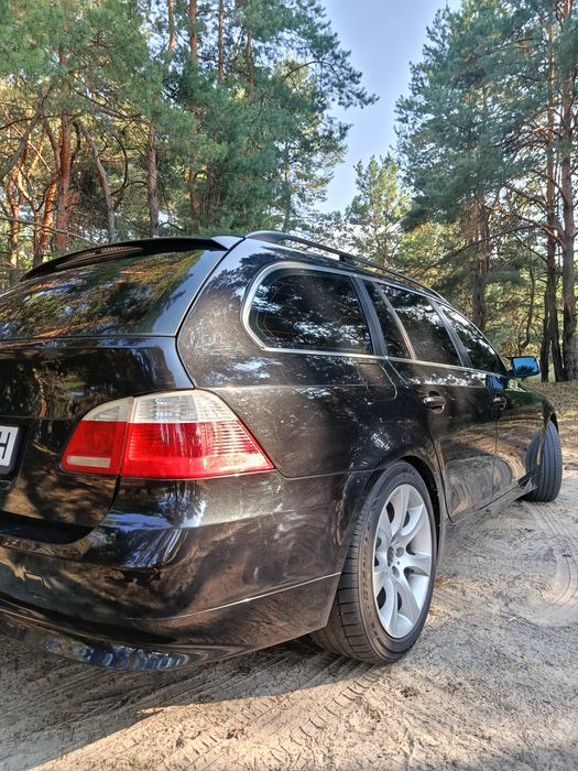 BMW e61 525d М57