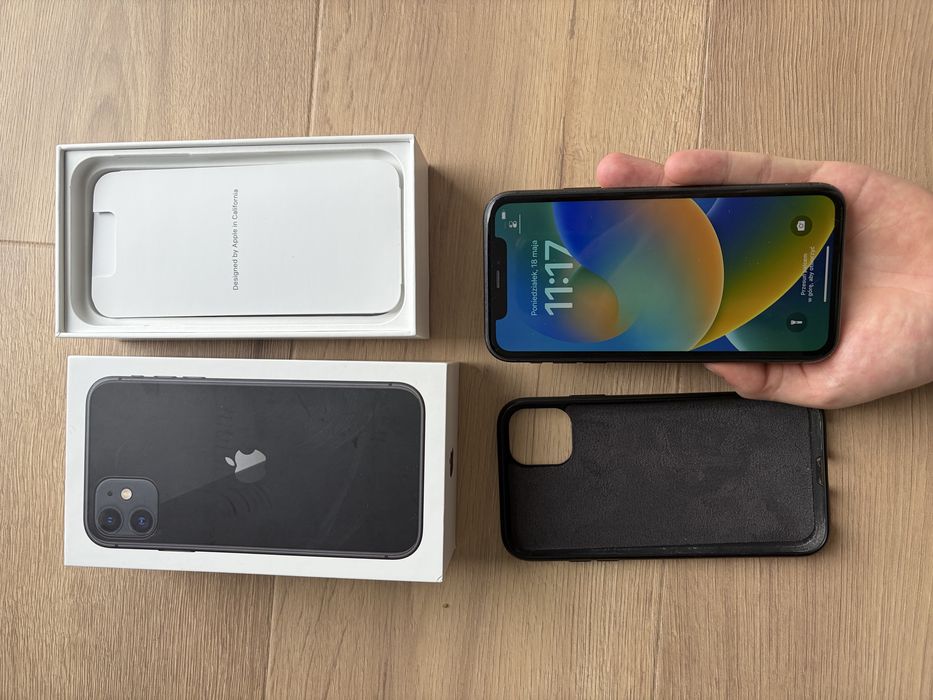 iPhone 11 64gb Czarny