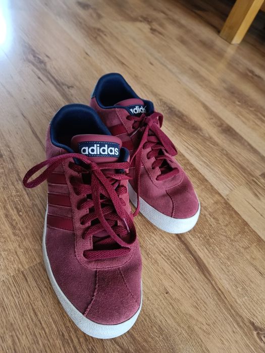 Buty Adidas 42  Court Vulc 41 BB9636 adidasy sneakersy 41,5 męskie skó
