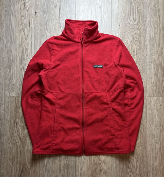 Columbia Damski L Polar rozpinany ZIP Fleece Gorpcore Trekking