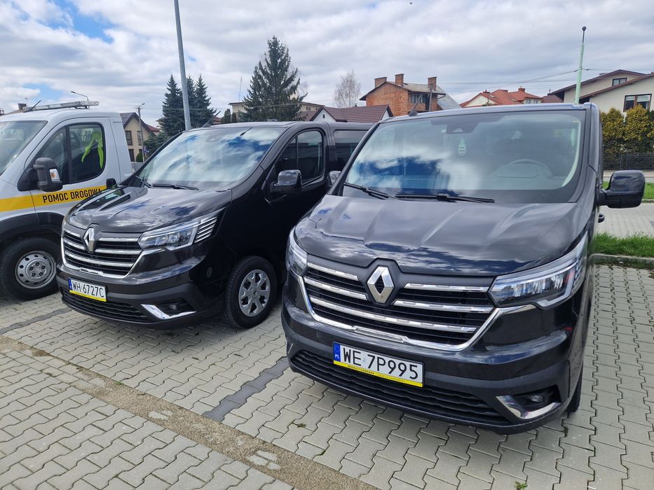 Wynajem, wypożyczalnia busów 9-cio osobowych. Dębica, Mielec, Radomyśl