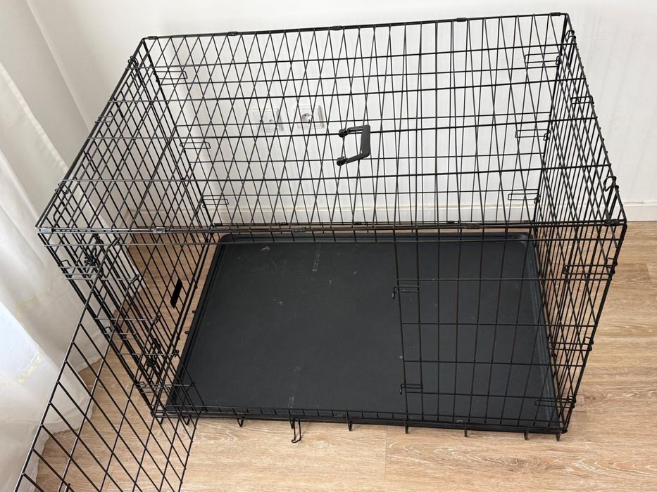 Jaula/Casa de metal para cães