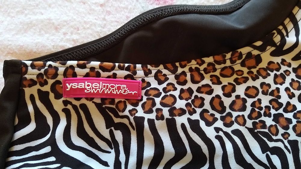 fato de banho ysabel mora tigresa