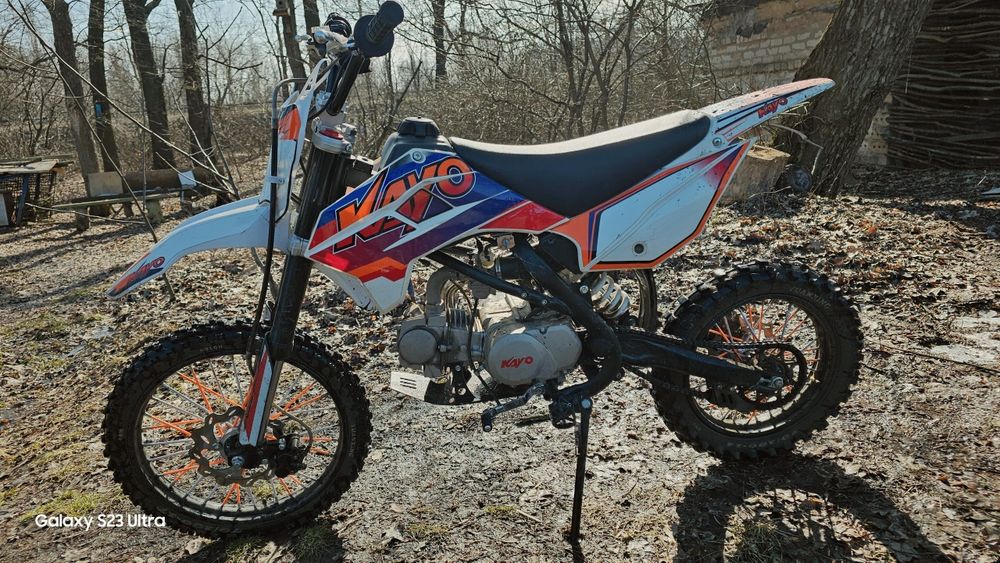 Продам питбайк kayo 125 tt