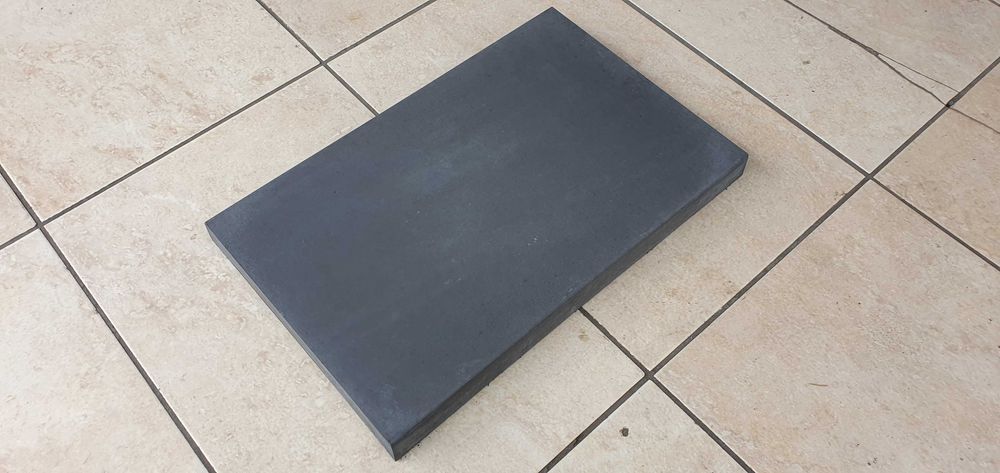 Daszki betonowe płaskie 24x50 na murki słupki ogrodzeniowe PRODUKCJA