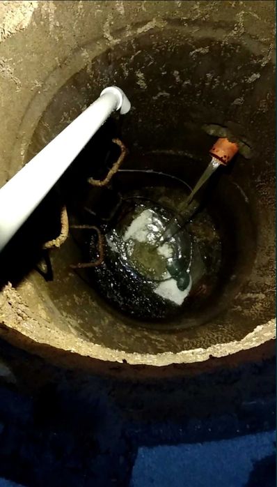 Чистка Труб  Канализации труба забилась! Не сливает унитаз труба Копка