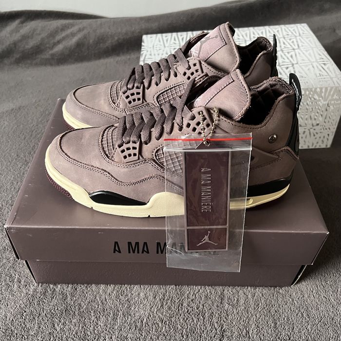 Buty Jordan 4 A Am Maniere Violet Ore - rozmiar 39 i 42,5-46