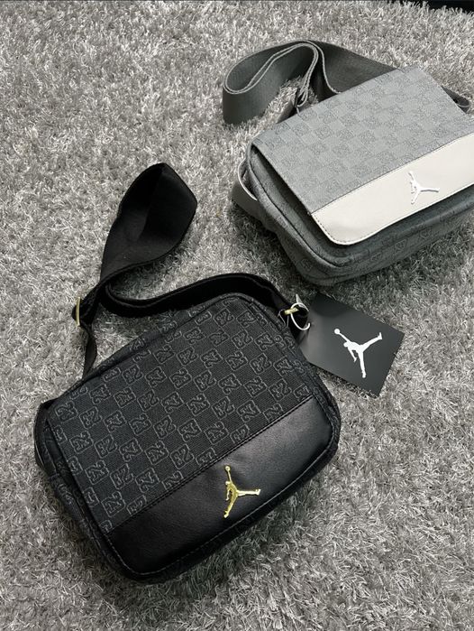 Сумка Air Jordan Nike Monogram, мессенджер, сумка через плечо, Найк