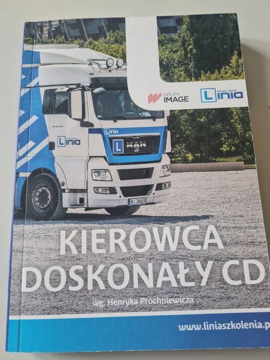 Kierowca doskonały CD kwalifikacja wstępna CD dwie książki