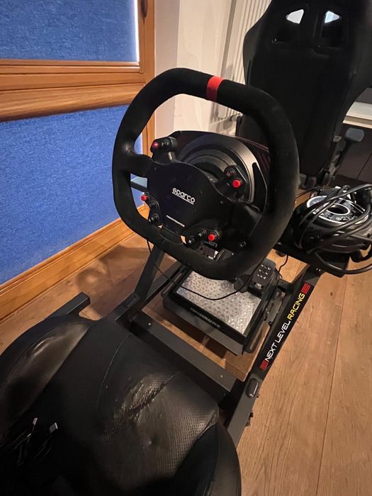ZestawTrustmaster TS-XW Sparco P410 + Trustmaster T-LCM + fotel/kokpit