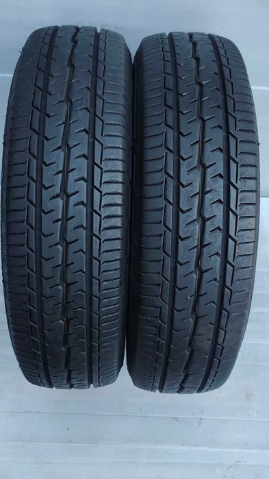 Opony Letnie 195/75/16C Toyo Jak Nowe 9mm 2021r