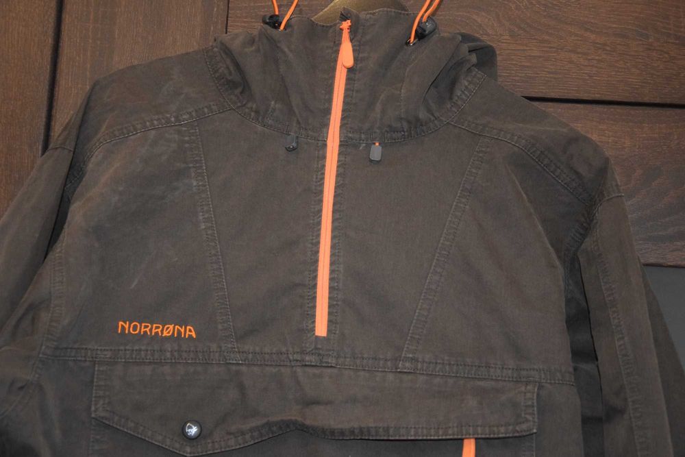 Anorak Norrona Svalbard Cotton r.S