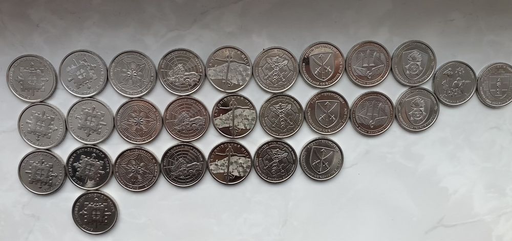 Монети колекційні 10 гривень