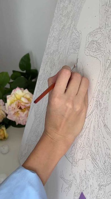 Картина по номерам з ВАШОГО ФОТО розміром 40х60!