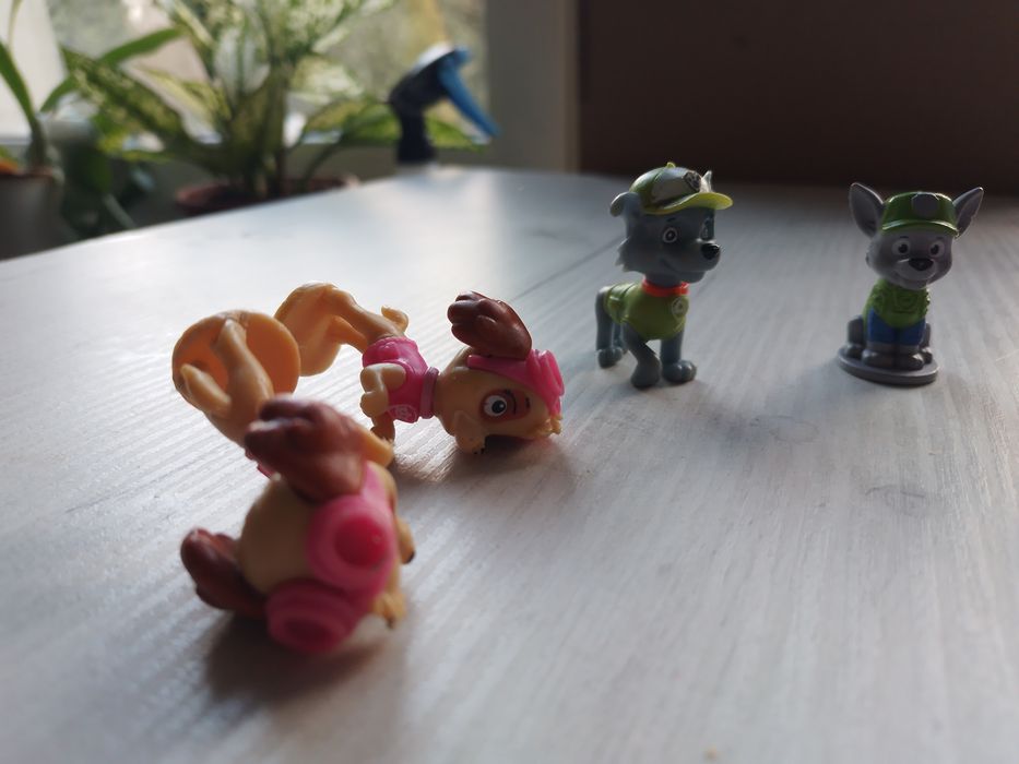 Psi Patrol figurki z jajek 9 szt